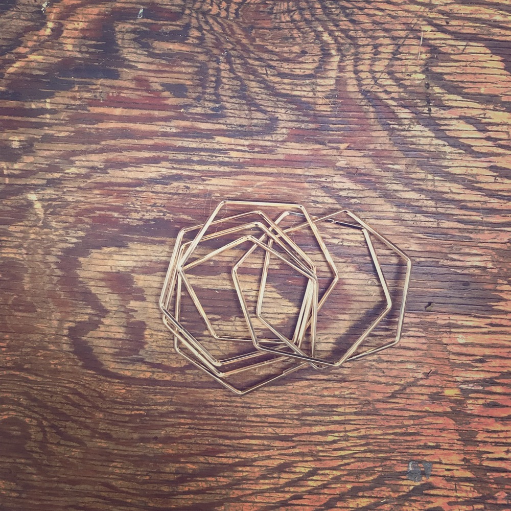 Hexagonal Bracelet Bundle
